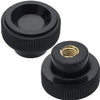 Disc Knobs - M4 -4x0.7mm- 20x7 mm - Brass