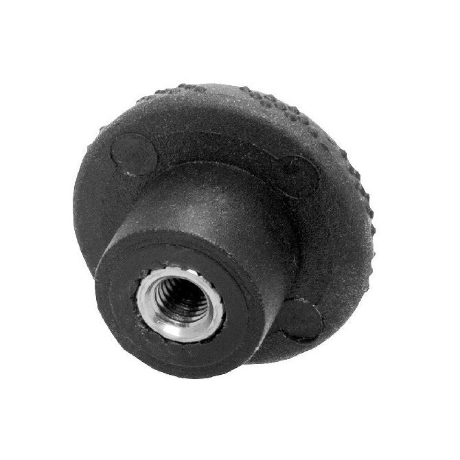 1086744 | KF095C-050-KN-SFT-TP (100 Pcs) --- Knurled Knobs - 3/8-16 UNC - 9.53mm - 50.04 - - Female - Brass Knob