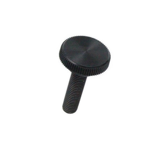 Thumb Knobs - 6-32 UNC -3.5mm- 9.53x12.7 mm - Plastic with Insert
