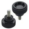 Disc Knobs - M5 -5x0.8mm- 20x20 mm - Steel