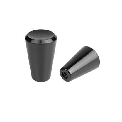 1086507 | KF095-035-LVR --- Lever Knobs - Hole Size 9.53 Push On 34.93x19.1 mm Through Bore - Phenolic Knob