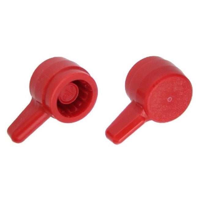 1077976 | KM079-021-L-R (10 Pcs) --- Thumb Knobs - 5/16 - 7.94mm - - Use Own Screw 21.43x13.5 mm For Cap Screws - Plastic Knob