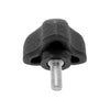 Lobe Knobs - 1/4-20 UNC -6.35mm- 29.97x25.4 mm - Zinc Plated Steel