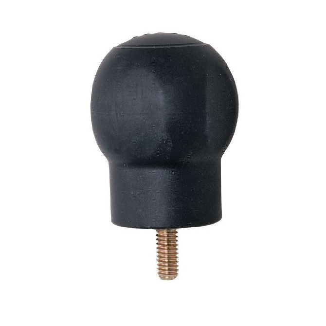 1086724 | KM095C-050-R-SFT --- Round Male Soft Knobs - 3/8-16 UNC - 9.53mm - 50x62 mm - Rubber Knob
