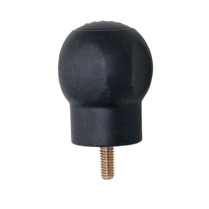 1086724 | KM095C-050-R-SFT --- Round Male Soft Knobs - 3/8-16 UNC - 9.53mm - 50x62 mm - Rubber Knob