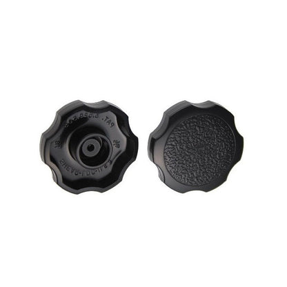 1088060 | KM095-038-ROS-B (5 Pcs) --- Thumb Knobs - 3/8 - 9.53mm - - Use Own Screw 38.1x11.9 mm For Cap Screws - Plastic Knob