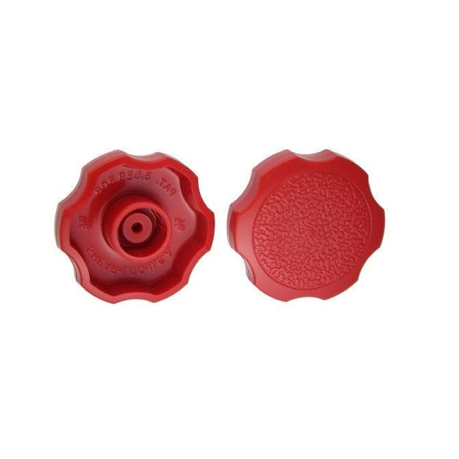 1072837 | KM064-038-ROS-R (15 Pcs) --- Thumb Knobs - 1/4 - 6.35mm - - Use Own Screw 38.1x11.9 mm For Cap Screws - Plastic Knob