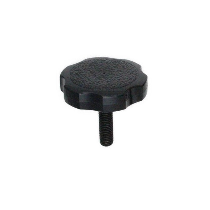 Thumb Knobs - 1/4-20 UNC -6.35mm- 38.1x38.1 mm - Plastic