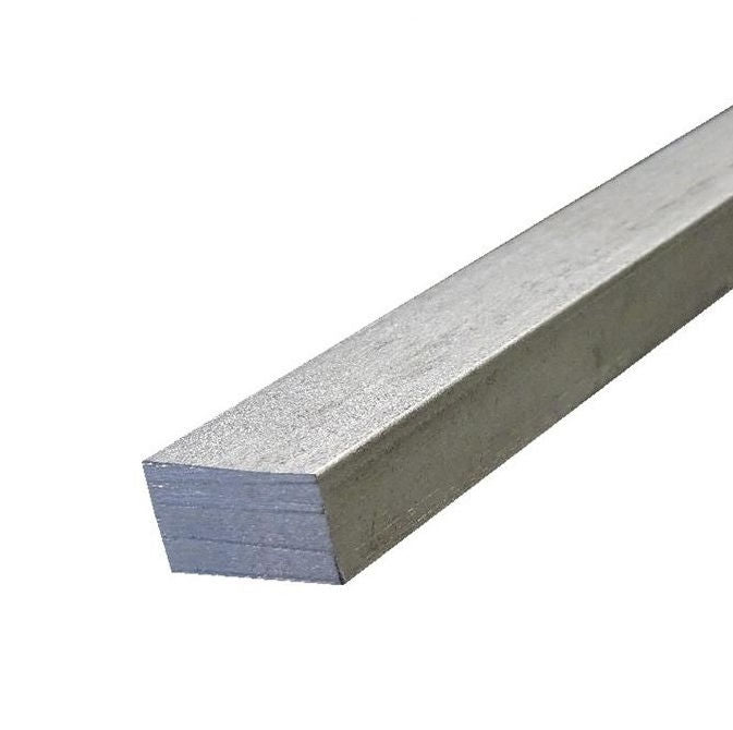 1085836 | 2R-0095-0159-0914-KS3U --- Rectangular Keysteel Lengths - 9.525x15.875x914 mm - Stainless Steel 303 Similar to A2, 304, 18-8