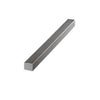 Square Keysteel Lengths - 1.588x1.588x300 mm - Carbon Steel 1045