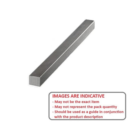 1044011 | 4R-0030-0300-KPU --- Square Keysteel Lengths - 3x3x300 mm - Carbon Steel 1045