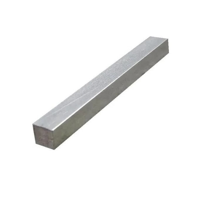1038883 | 4R-0020-0300-KS6U (5 Pcs) --- Square Keysteel Lengths - 2x2x300 mm - Stainless Steel 316 Similar to A4, 18-10