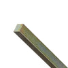 Square Keysteel Lengths - 3.175x3.175x300 mm - Carbon Steel 1045 Zinc Plated