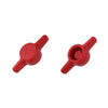 Thumb Knobs - 1/4 - 6.35mm - - Use Own Screw 31.75x7.9 mm For Cap Screws - Plastic