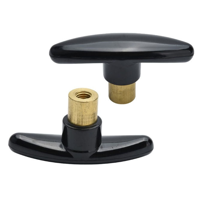 1226586 | KF080M-080-W (4 Pcs) --- Wing Knobs - M8x1.25 80x26 mm Female
