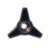 Tri Knobs - 1/4-20 UNC -6.35mm- 38.1  - Brass