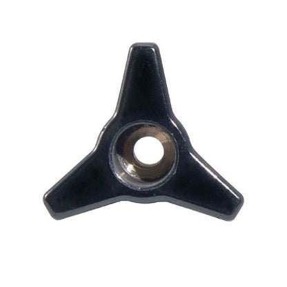 1102648 | KF127C-065-TRI-PF --- Tri Knobs - 1/2-13 UNC - 12.7mm - 65.02 - - Through Hole - Brass Knob