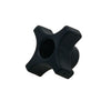 Cross Knobs - M6 -6x1mm- 31.75x12.7 mm - Brass