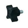 Cross Knobs - 3/8-16 UNC -9.53mm- 57.15x63.5 mm - Plated Steel