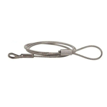 1198970 | FPC-205RS (50 Pcs) --- Nylon Coated Steel Lanyards - 152 mm D - Galvanised Steel Lanyard