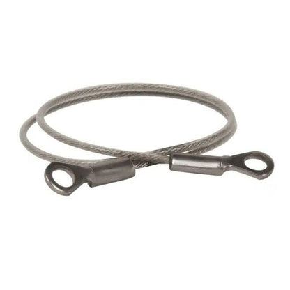 1210395 | FPC-115RS (50 Pcs) --- Nylon Coated Steel Lanyards - 254 mm C - Galvanised Steel Lanyard