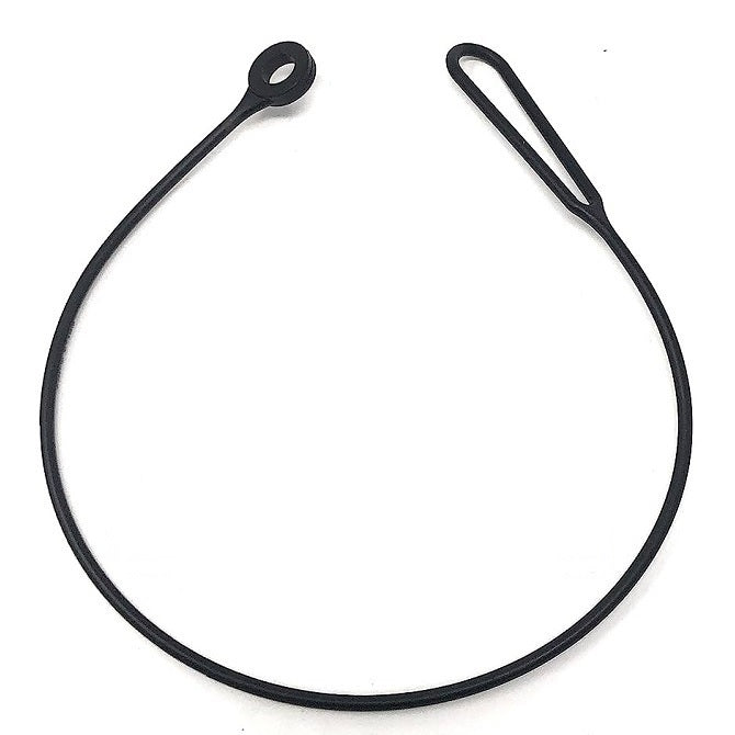 Nylon Lanyards - Loop and Eyelet 250x6.6 mm