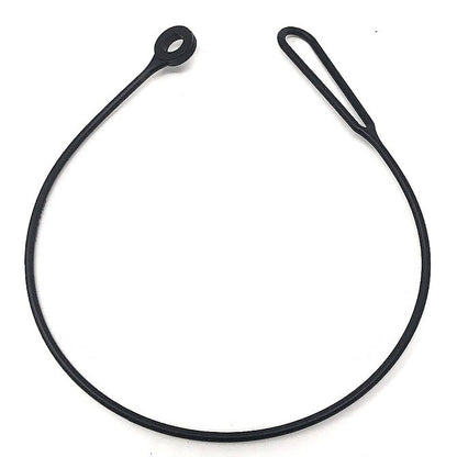 Nylon Lanyards - Loop and Eyelet 250x6.6 mm