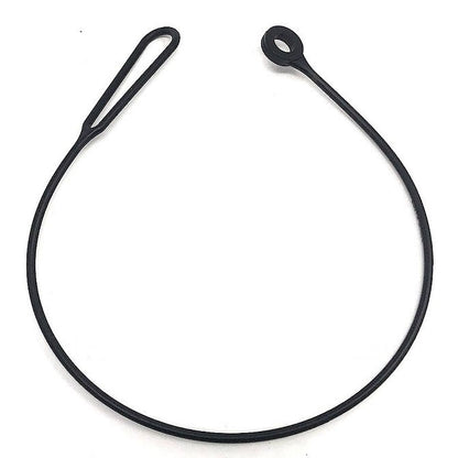1227188 | PPL-226RS (300 Pcs) --- Nylon Lanyards - Type Loop and Eyelet 250x6.6 mm