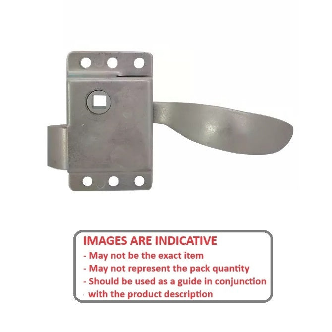 1230471 | HH-107RS (Each) --- Latching Cab Locks Handles - Right Hand - - -