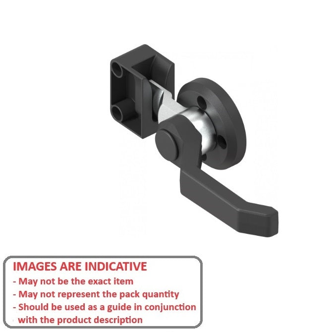 1226982 | ELH-1146RS --- Latching Handles - Type Outside Door Catch 130 - 55 x 30 Outside Door