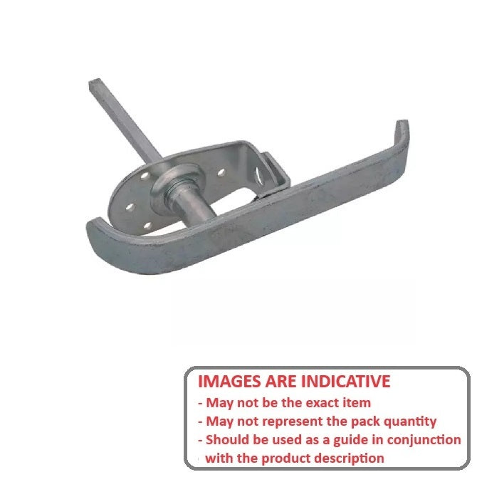 1206086 | HH-109RS --- Latching Handles - 200.025x155.575x50.8 mm Padlocking