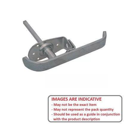 1206086 | HH-109RS --- Latching Handles - 200.025x155.575x50.8 mm Padlocking