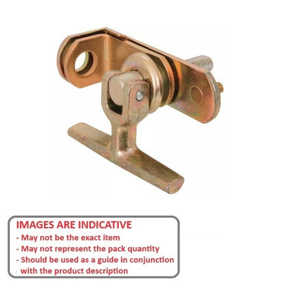 1179621 | HH-111RS --- Latching Handles - 84.138x31.75x25.4 mm Tee Handle