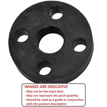 1037019 | AR104RS (3 Pcs) --- Nut Flanges Leadscrew - 1.3/8-16 70.104x13.462 mm For Acme Nuts