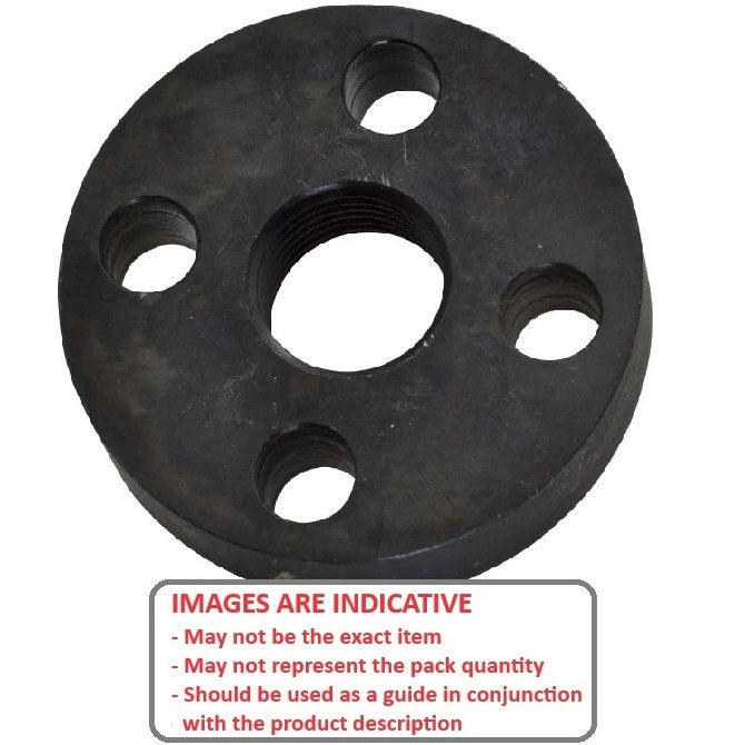 1108404 | AR102RS --- Nut Flanges Leadscrew - 15/16-16 66.04x13.462 mm For Acme Nuts