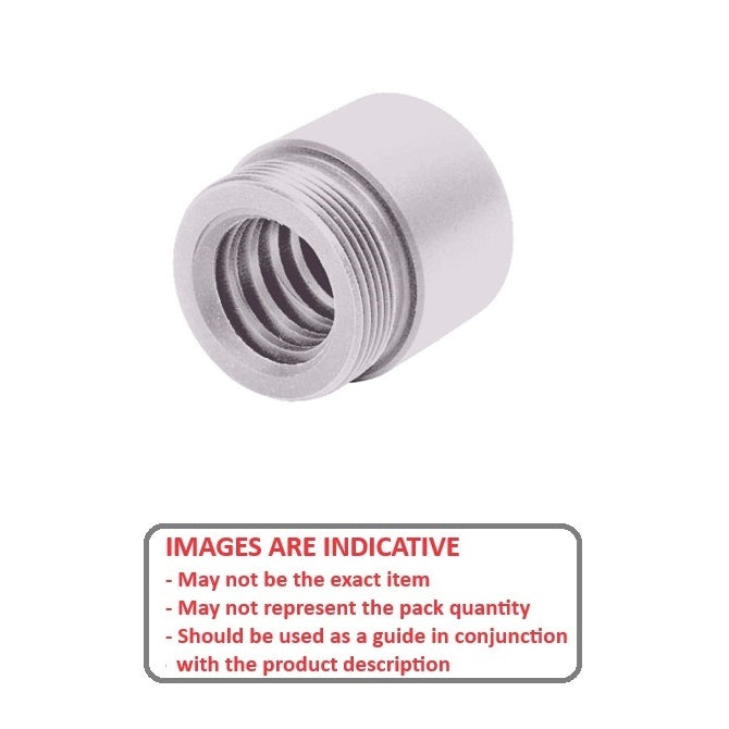 1118677 | AR225RS (3 Pcs) --- Nuts Leadscrew - 19.05 mm - 6 - 1 Imperial - Plastic