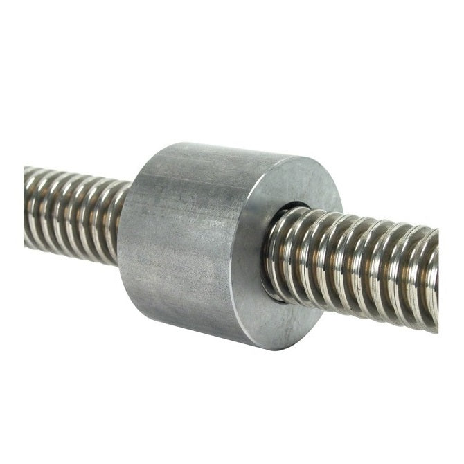 Nuts Leadscrew - 18x4 - Right Hand - Carbon Manganese Steel S300 Pb