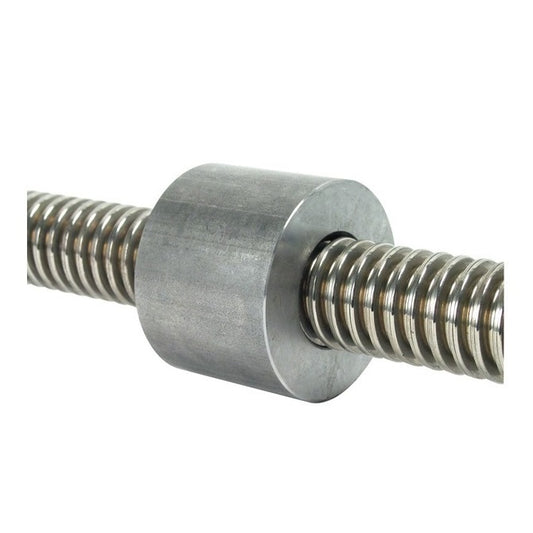 Nuts Leadscrew - 18x4 - Right Hand - Carbon Manganese Steel S300 Pb