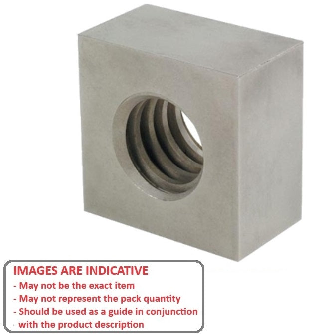 1121258 | VKM204LH --- Nuts Leadscrew - 20x4 mm - Left Hand Metric