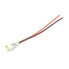 Leads Hobby - Side 1 Battery - 1 Cell Lipo Male Blank - Parkzone