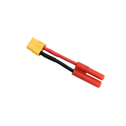 1051097 | LE-BU4-F-XT-F (5 Pcs) --- Leads Hobby - End Type 1 Bullet - 4mm Female XT-60 Female - Generic