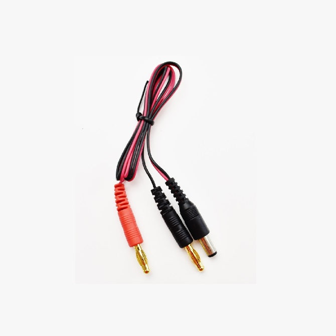 Leads Hobby - Side 1 Bullet - 4mm Male JR Charger Male - Generic