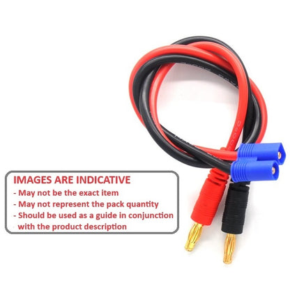 1222294 | LE-EC3-M-BAN3-M --- Leads Hobby - End Type 1 EC3 Male 3mm Banana - Generic