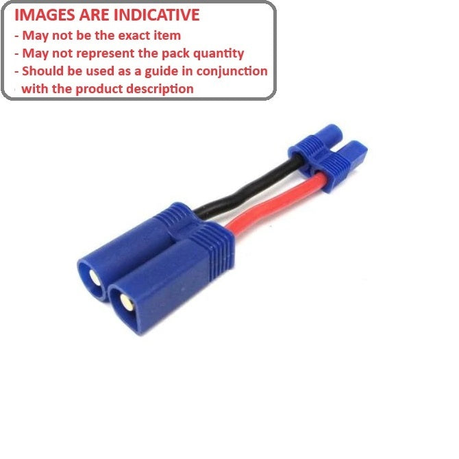 1227871 | LE-EC5-F-EC3-M (2 Pcs) --- Leads Hobby - End Type 1 EC5 Female EC3 Male - Generic