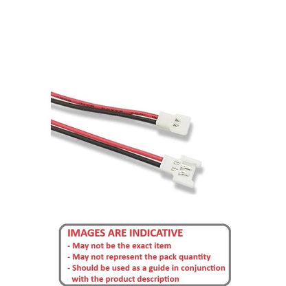 1222630 | LE-MIC-FM-BLA-BL (Set) --- Leads Hobby - End Type 1 Micro Series Connectors Male / Female Blank - Losi