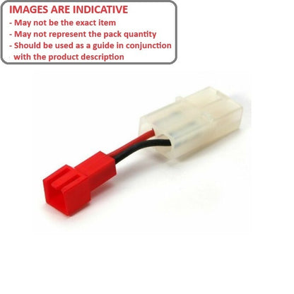 1223161 | LE-TAM-F-MIR-F --- Leads Hobby - End Type 1 Tamiya Female Mirco Female - Venom