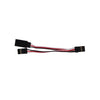 Leads Hobby - Side 1 JR Servo Male JR RX Female / Male - Spektrum