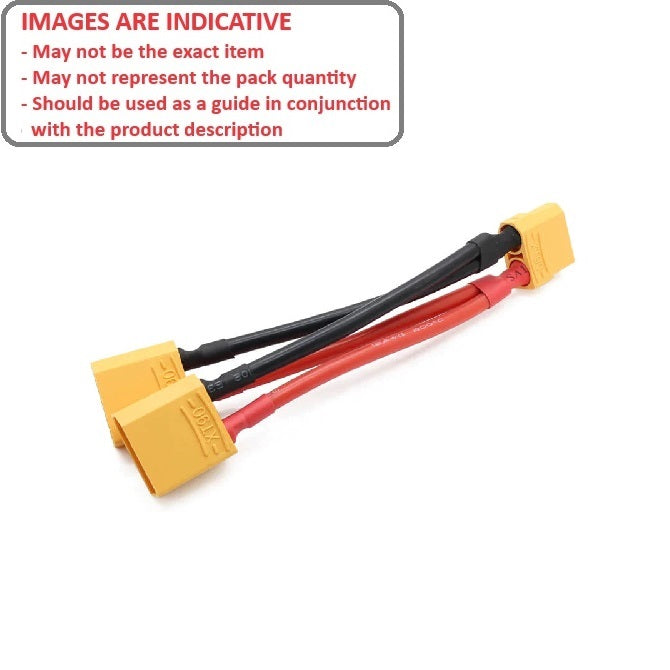 1228517 | LEY-XT60-F-XT60F --- Leads Hobby - End Type 1 XT60 Female XT60 Female - Generic