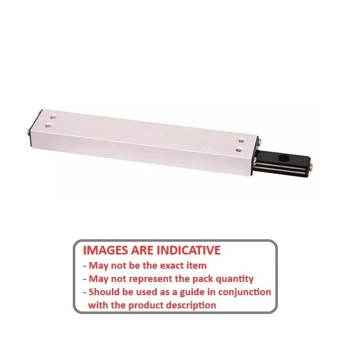 1149437 | DT-615RS --- Ball Slide Assembly Linear - 38.1 mm - 15.876 Kg - 66.548 mm Precision