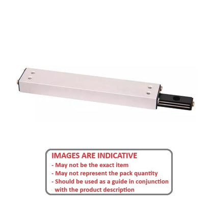 1133199 | DT-61RS --- Ball Slide Assembly Linear - 25.4 mm - 13.608 Kg - 66.548 mm Precision